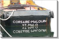 Saint-Malo (2008-02-23) Tableau arrire du Corsaire Malouin